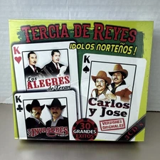 Carlos Y Jose Los Alegres De Teran Los Invasores 3CD’s Tercia De Reyes New 