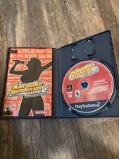 Karaoke Revolution Volume 2 PS2 PlayStation 2 Complete