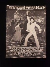 ORIG Saturday Night Fever Uncut Pressbook 1977 (14 pages) John Travolta Disco