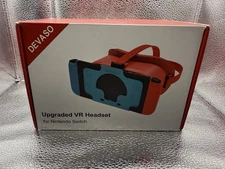 DEVASO Upgraded VR Headset for Nintendo Switch & Switch OLED NIB