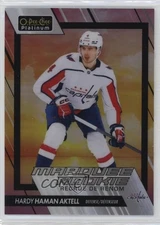 2023-24 O-Pee-Chee Platinum Marquee Rookies Sunset Hardy Haman Aktell Rookie RC