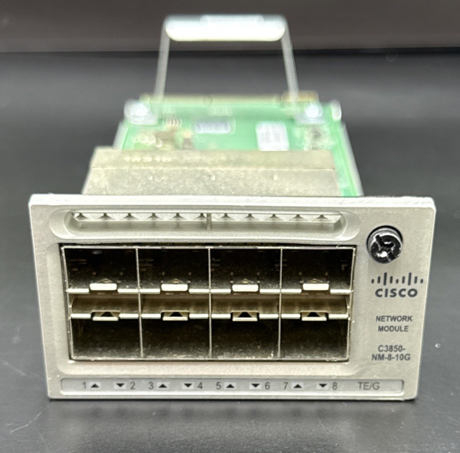 CISCO C3850-NM-8-10G 3850 Series 8-port SFP+ Network Module