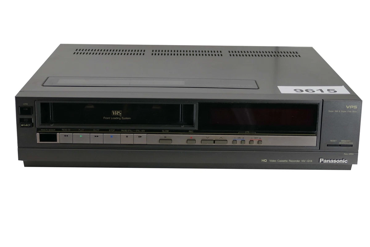 Videorekordér VHS Panasonic SUPER DRIVE NV-HD600