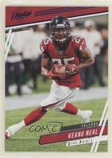 2020 Panini Prestige Xtra Points Blue Keanu Neal #92 1u6