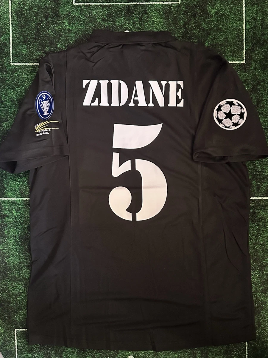 Real Madrid Zinedine Zidane International Club Soccer Fan Apparel