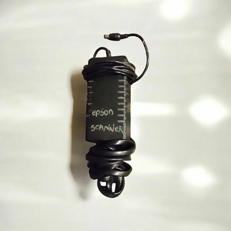 Adaptador de corriente original Epson A421H 24V 2A Epson Workforce Escáner Fuente de CA Foto 4 de 4