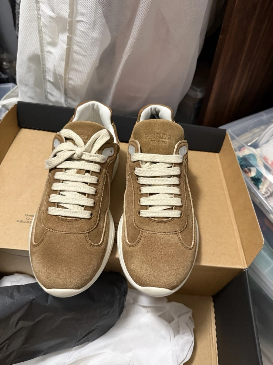 PRADA Suede Casual Shoes for Men for sale | eBay