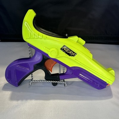 Nerf Hyper Sight Soft Dart Blaster Gun Toy Lock N  Load Vintage 1997 Hasbro