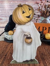 Halloween decorations made of wood. Set of 3. Never used.