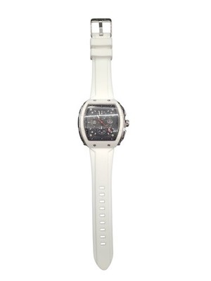 Lige Herrenuhr Armbanduhr Wasserdicht Silikonarmband