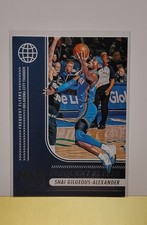 2024-25 Panini Nba Hoops - Frequent Flyers Shai Gilgeous-Alexander #11