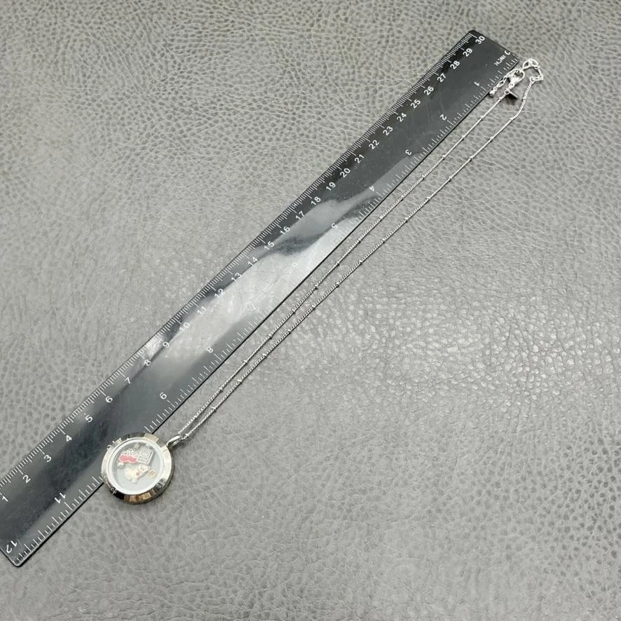 Origami Owl 浮动吊坠项链女式银色姐妹狗饰品 18 — 第 3/4 张图片