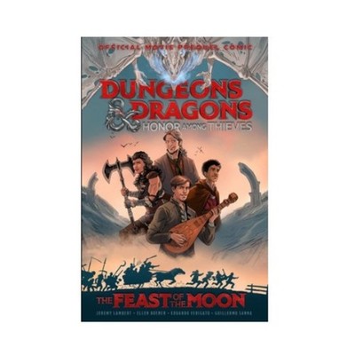 IDW Publishin D&D Graphic Novel  Honor Among Thieves - The Feast of the Mo New