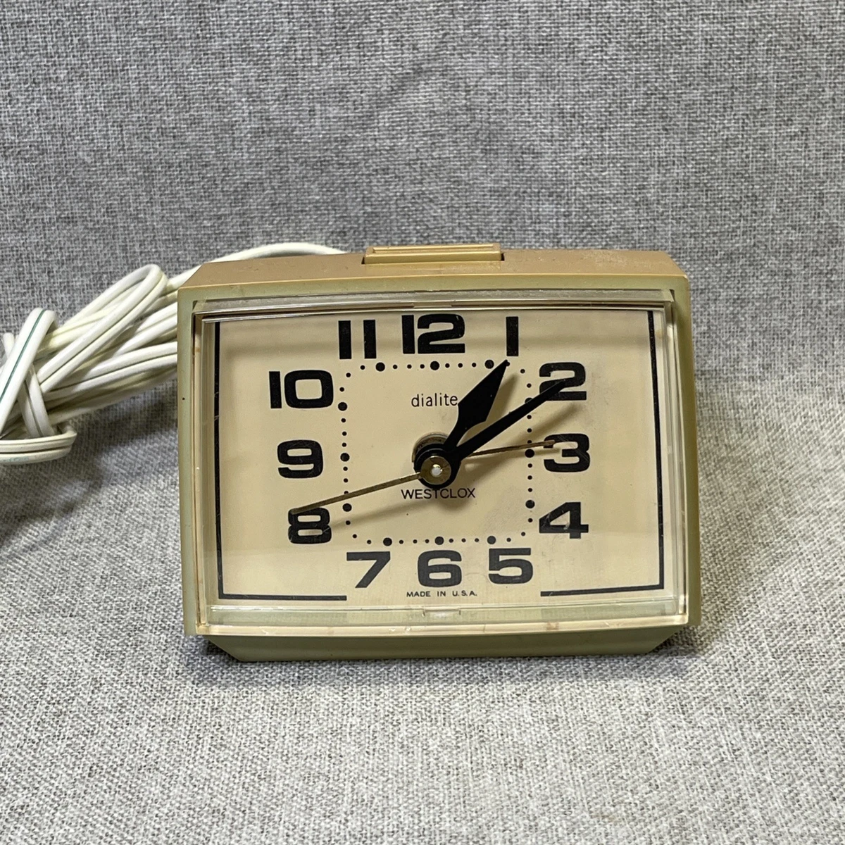 Westclox Dialite In Collectible Alarm Clocks (1930-1969) for sale