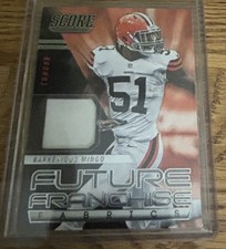 2014 Panini Score - Future Franchise Fabrics Barkevious Mingo #FFF-BM (MEM)