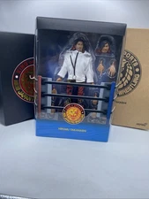 Super7 NJPW Ultimates Series 2 Hiromu Takahashi Action Figure USED