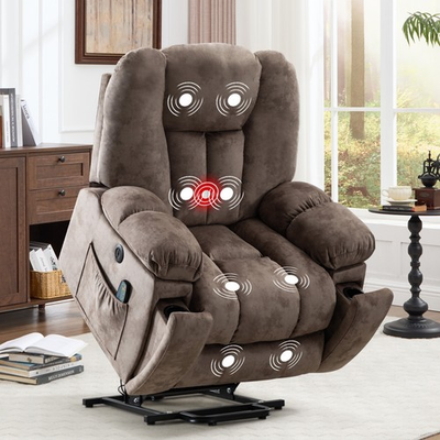 #ad EBELLO Power Lift Recliner Chair w Massage amp; Heat for Elderly Overstuffed Wide $332.98