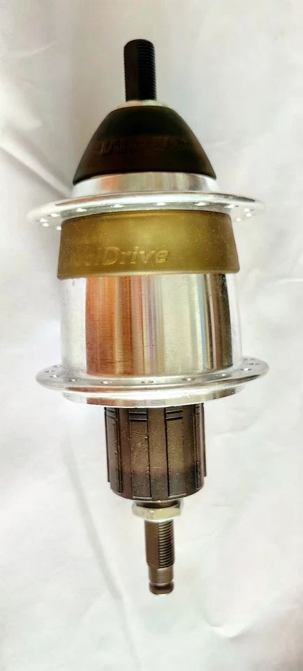 Buje de freno externo Sram Dual Drive 3 velocidades DD1 7 velocidades V 36 orificios 130-135 mm Foto 3 de 3