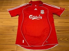 adidas L.P. Retro Jersey L - Classic Soccer Uniform No Name Great Condition