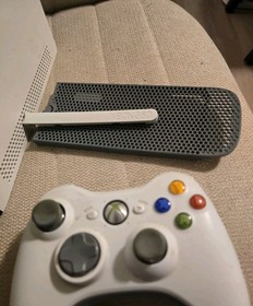 Lot of 2 Xbox 360 Consoles Sold As Is Parts Repair