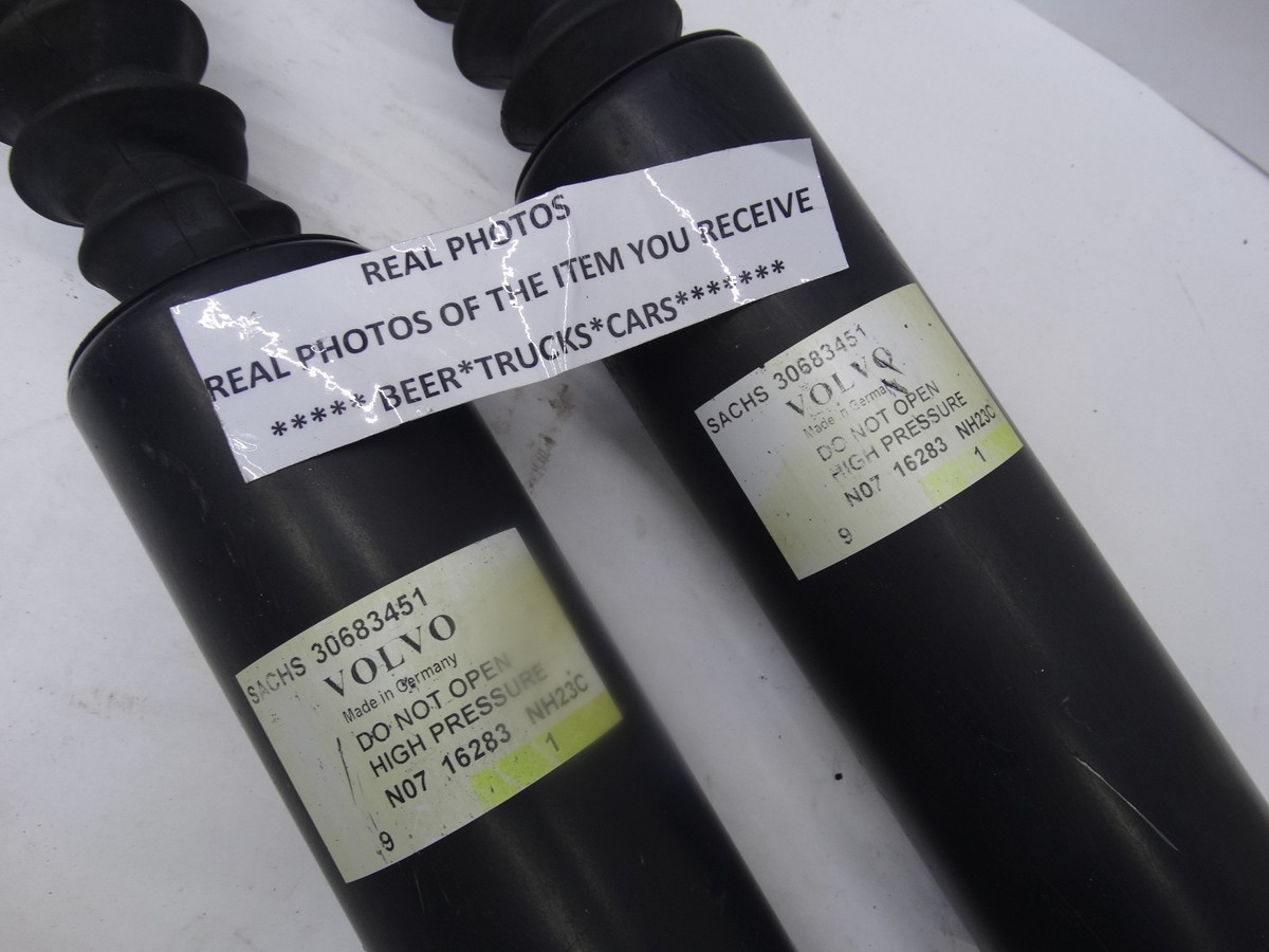 VOLVO Xc90 Rear Nivomat Shocks Absorbers Sachs 30683451 for sale