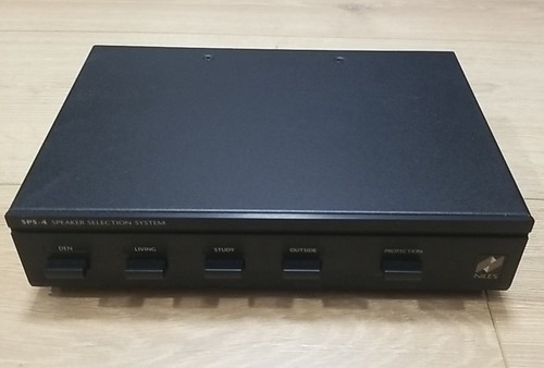 Niles Audio SPS-4 Speaker Selection System & HiFi Works HFWS4 Speaker Selector