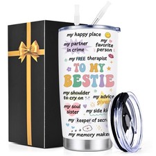 Bestie Gifts for Women, Best Friend Birthday Gifts for Women, To My Bestie 20...