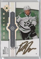 2021 Ultimate Collection Emblems Rookies Gold /49 Riley Damiani #UE-RD Auto f9s