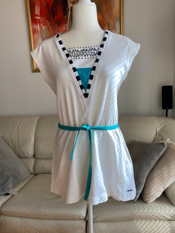 Head White Tennis Dress