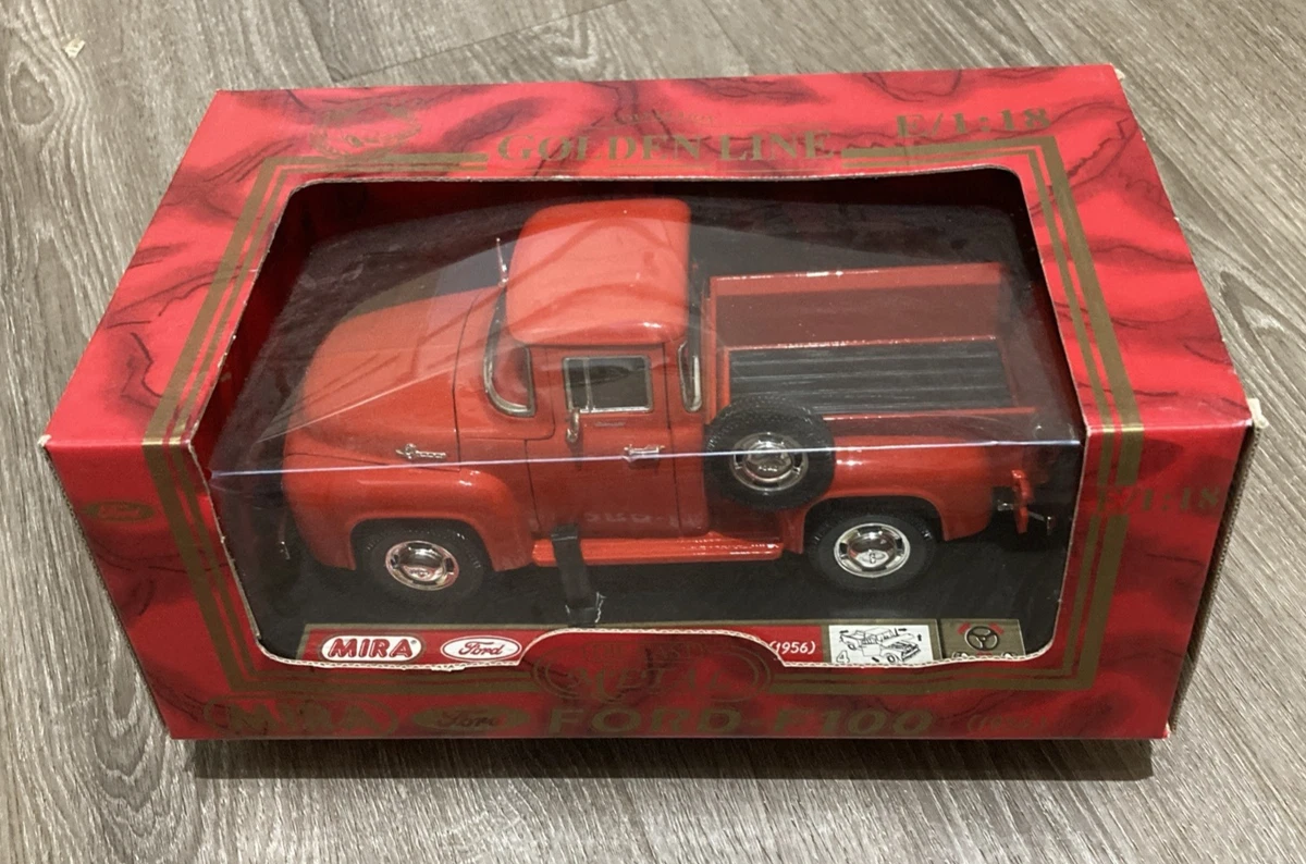 Ford 1:18 1956 Vehicle Year Vintage Manufacture Diecast Cars