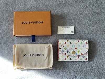 Louis Vuitton x Takashi Murakami Rosalie Coin Purse | NEU & OVP | Original DE