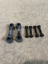 Jeep Tj Hood Latch Rubber And Pins Used One Set