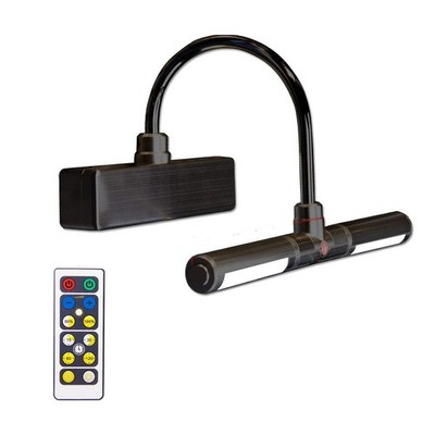 BIGLIGHT Wireless Battery Operated LED Picture Light with Remote, Rotatable Ligh