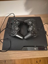 Sony PS3 Slim 250GB (CECH-2003B) Bundle - Original DualShock - 6 Games - Working