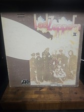 LED Zeppelin II 1969 Vintage Atlantic Records SD 8236 Vinyl LP Record Album