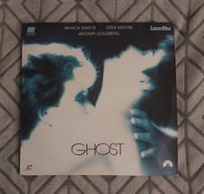 Ghost - Laser Disc - w/ Patrick Swayze  Demi Moore. Used. Not Tested.
