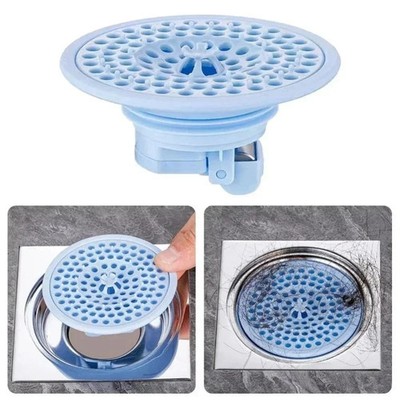 Universal floor drain cover, anti-odor, hair catcher, insect-proof bathroom stra