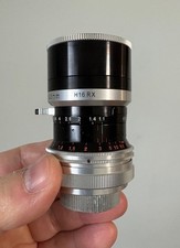 Mint Kern Macro Switar 26mm f1.1 H16 RX C Mount 16mm Movie Lens Bolex REX 5