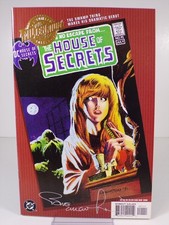 DC House of Secrets #92 2000 AUTOGRAPHED Artist Bernie Wrightson w/COA 022326WT2