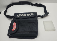 Vintage Original Nintendo Gameboy Carrying Bag w/strap 1 Empty Game Case