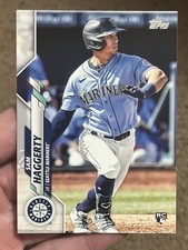 2020 Topps Update # U-152 Sam Haggerty Seattle Mariners RC