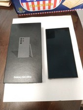 Samsung Galaxy S24 Ultra - 256 GB - Titanium Black (Unlocked) 99% Battery Health