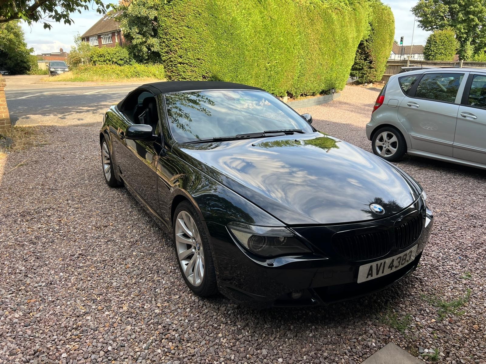 2007 BMW 6 Series 630i Sport 2dr Auto CONVERTIBLE PETROL Automatic