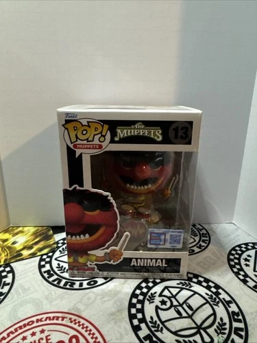 Funko POP! The Muppets - Animal 2024 Fall Convention Limited Edition 13 Animal