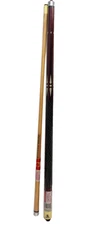 Canadian Maple Shaft 2 Piece Cue 57" Billiard Brown Beige