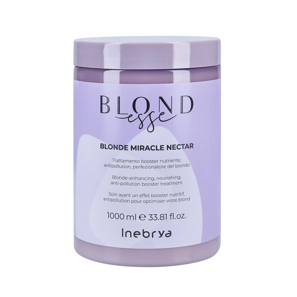 Inebrya Blondesse Miracle Nährende Behandlung Blondes Haar 1000ml