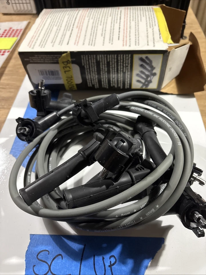 Juego de cables de bujías de encendido de resistencia universal Parts Master 26694 rendimiento Foto 2 de 4