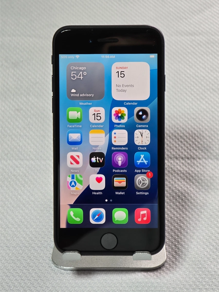 iPhone SE Gray 128GB for Sale - eBay