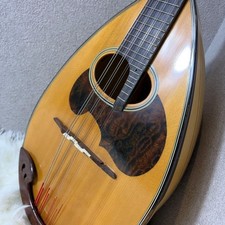 Mandolin Suzuki violin Japan vintage String Wood Instrument M-30 Hard Case