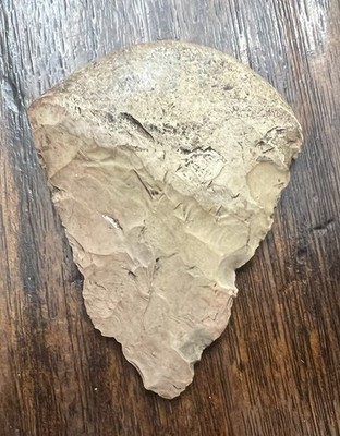 Kerrville Knife Found Kerr County, Texas 3 3/4 Inch Length By 3 Inch Wide